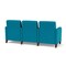 Lesro Siena Lounge Reception 3 Seat Tandem Seating, Walnut, OH Waterfall Upholstery SN3103 - alternate 3